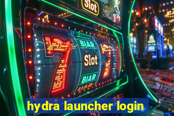 hydra launcher login